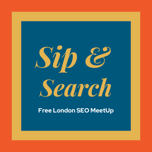 Sip & Search Brighton: How To Grow Organic Traffic in a Zero-Click World logo
